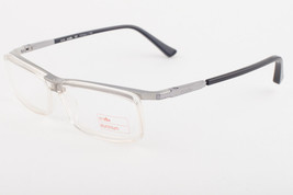 Zerorh Tandem Crystal Gray Eyeglasses RH143-01 56mm - £73.96 GBP