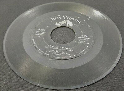 N) Neil Sedaka - The Same Old Fool - Calendar Girl - 45 RPM Vinyl Record Item image 3