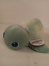 Aurora Squishiverse 9&quot; Squishy Hugs Sea Turtle Light Green #33643 Mint W... - $14.99