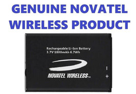New OEM Novatel MiFi 5510L Verizon Jetpack 4G LTE Hotspot 40115126-001 Battery - $16.83