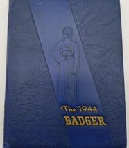 1944 Badger University of Wisconsin Madison WI College Yearbook - £71.42 GBP