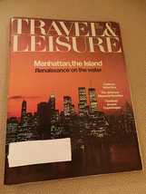 Travel &amp; Leisure Magazine Manhattan; Antarctica; HK Jade Copenhagen June 1983 VG - £11.19 GBP