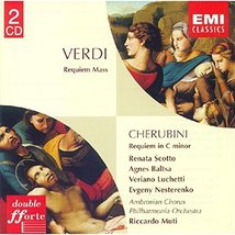 Verdi: Requiem Mass - Cherubini: Requiem in C minor / Scotto, Baltsa, Luchetti,  - £13.60 GBP