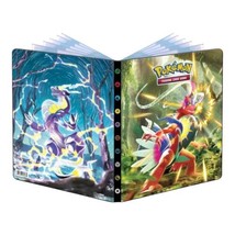Ultra Pro Pokemon Scarlet and Violet 9 Pocket A4 Portfolio 252 Card Binder Album - £12.37 GBP