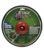 Edge N Trim 11&quot; Gas Trimmer Head Only Steel Blades Straight or Curved He... - $191.00 MXN