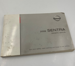 2008 Nissan Sentra Owners Manual Handbook OEM G03B34016 - £10.15 GBP