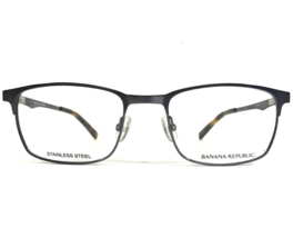 Banana Republic Eyeglasses Frames EASTON 0Y17 Gray Rectangular 51-19-140 - £48.40 GBP