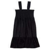 Girls Dress Sundress Candies Black Smocked Shirred Sleeveless Summer $40... - $17.82