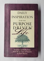 Daily Inspiration for the Purpose Driven Life: Scriptures and Reflections Warren - £6.30 GBP
