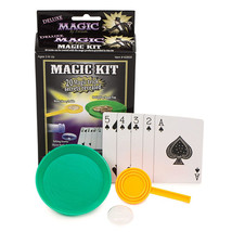 Forum Novelties Deluxe Magic Kit - 20 Magic Trick Secrets Revealed - £27.71 GBP