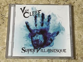 Super Villainesque Audio CD by Van Cleef Tested And Working - £5.53 GBP