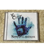 Super Villainesque Audio CD by Van Cleef Tested And Working - $6.92