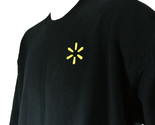 WALMART Spark Associate Employee Uniform Sweatshirt Black Size S Small NEW - $33.68