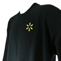 WALMART Spark Associate Employee Uniform Sweatshirt Black Size S Small NEW - £26.45 GBP