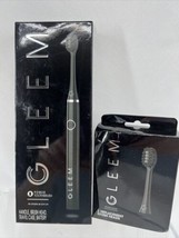 (2) Gleem Electric Toothbrush Battery Black Travel Case &amp; 2 ￼ ￼replaceme... - $17.99