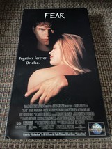 Fear (1996) VHS MCA Universal 82823 NTSC 4:3 R Mark Wahlberg Reese Withe... - £5.90 GBP