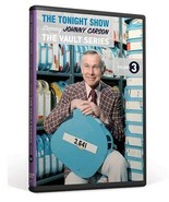 The Tonight Show starring Johnny Carson - The Vault Series Volume 3 - £6.88 GBP