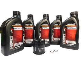 2013-2023 Kawasaki Concours 14 Ninja ZX-14R Vulcan 1700 OEM Oil Change K... - £57.72 GBP