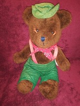 Vtg Cuddle Toy Classics By Douglas LL Bean  Plush Cute Deadstock Teddy Bear - £38.15 GBP