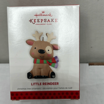 Hallmark 2013 Little Reindeer Keepsake Ornament - $11.76