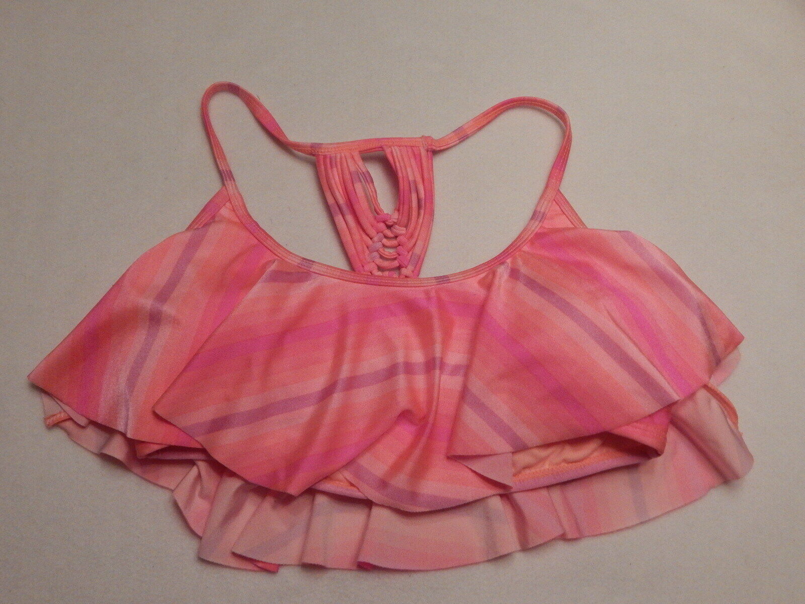 Primary image for NEW Arizona Mix & Match Swimsuit Top Bikini Pink Size: M NWT Retail $36