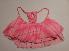 NEW Arizona Mix &amp; Match Swimsuit Top Bikini Pink Size: M NWT Retail $36 - $12.99