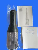 Philips Sonicare Cordless Power Flosser 3000 Water Flosser 3 Pressure Le... - $19.99