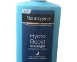 Neutrogena Hydro Boost Overnight Hydration Cream with Hyaluronic Acid 16... - $40.58