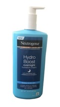 Neutrogena Hydro Boost Overnight Hydration Cream with Hyaluronic Acid 16... - $40.58