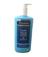 Neutrogena Hydro Boost Overnight Hydration Cream with Hyaluronic Acid 16... - £31.77 GBP