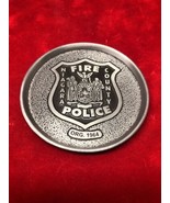 Niagara County Fire Police Metal Desktop Tabletop Coaster - $267.87 MXN