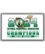 Boston Celtics Basketball Team Champions 2024 Flag 90x150cm3x5ft Best Ba... - €13,07 EUR