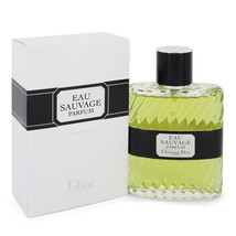 Eau Sauvage Cologne By Christian Dior De Parfum Spray 3.4 oz - $175.33