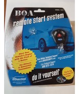 Boa Remote Start System Model 165B DIY CD Instructions Easy Install Seal... - £27.45 GBP