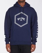 Billabong Mens Access Pullover Hoodie in Navy-Size Medium - £26.72 GBP