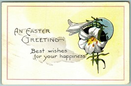 Easter Greeting Best Wishes Flower UNP DB Postcard G9 - £3.91 GBP