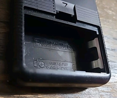 Onkyo RC-227C Remote Control for Audio CD Cassette Tape Player Original Genuine Item image 4