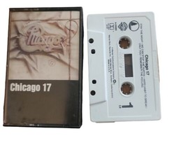 Chicago 17 Cassette Tape Warner Bros. Records Vintage Rock 1984 - $4.45