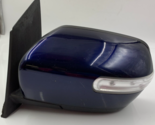 2010-2012 Mazda CX-7 Driver Side View Power Door Mirror Blue OEM B04B17024 - $98.99