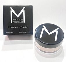 Voodoo Makeup Voo Doo XOXO Setting Powder shade LIGHT full sz 2.83oz NEW... - €24,10 EUR