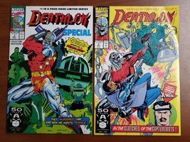 Deathlok #1, #2 Comic Books Marvel - £7.89 GBP