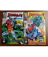 Deathlok #1, #2 Comic Books Marvel - $188.11 MXN