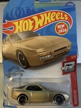 Hot Wheels 2020 HW Porsche Gold ‘89 Porsche 944 Turbo New For 2020! - £8.79 GBP