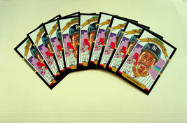 1987 Donruss Diamond Kings Dave Winfield 9 Baseball Cards #20 - £11.27 GBP