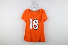 Nike Womens Large Peyton Manning Denver Broncos Football Jersey T-Shirt ... - $24.70