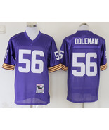 Men's Chris Doleman #56 Stitched Jersey Purple - $45.00