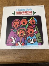 A Caroling We Go Fred Waring Album - £19.45 GBP