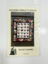 Grandma Shirley&#39;s Quilts Heart Charms Pattern 2005 - £8.59 GBP