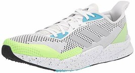 adidas Men&#39;s X9000l2 M Running Shoe Size 13M EH0029 White/Matte Silver/Y... - $601.13 MXN
