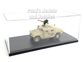 M1046 HUMVEE Tow Missile Carrier Iraq 2003 - Display Case - 1/64 Scale M... - $34.64